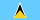Flag of St. Lucia